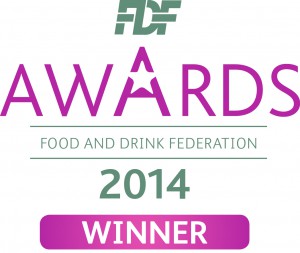 FDF awards winner logo